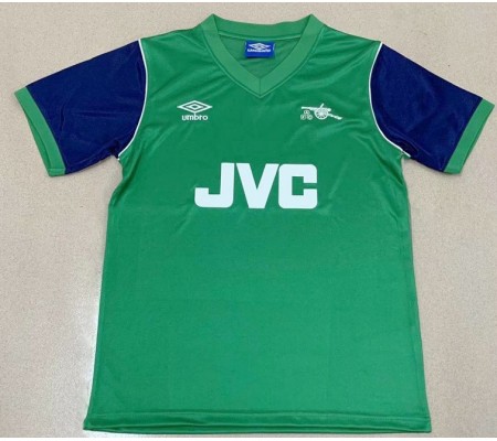 Arsenal 82/83 Away Green Soccer Jersey